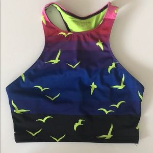 Mara Hoffman sports bra/activewear crop top